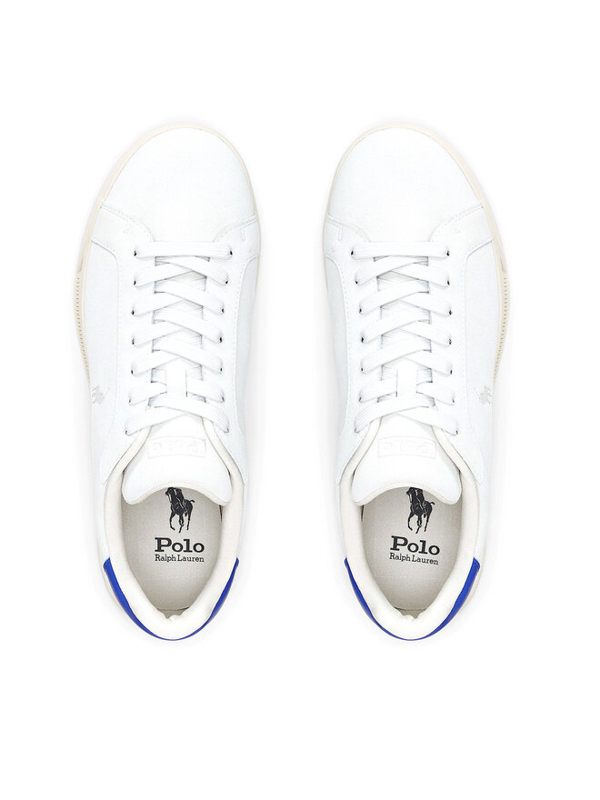 Polo Ralph Lauren Снікерcи Polo Ralph Lauren Heritage Court 809955691001 Білий