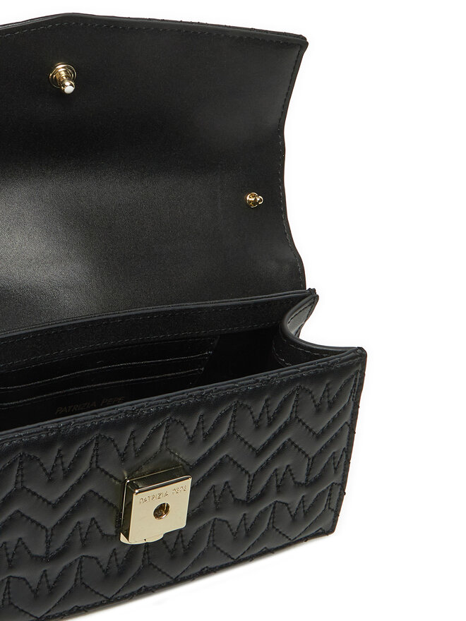 Patrizia Pepe Handtasche Patrizia Pepe 8B0111/L082-K103 Schwarz