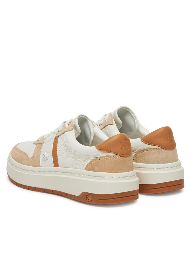 LAUREN RALPH LAUREN Tenisice LAUREN RALPH LAUREN 802967037001 Bijela