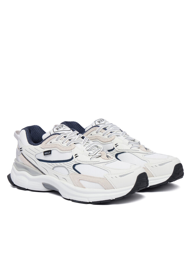 REPLAY Sneakers REPLAY GMSD5.000.C0005T Weiß