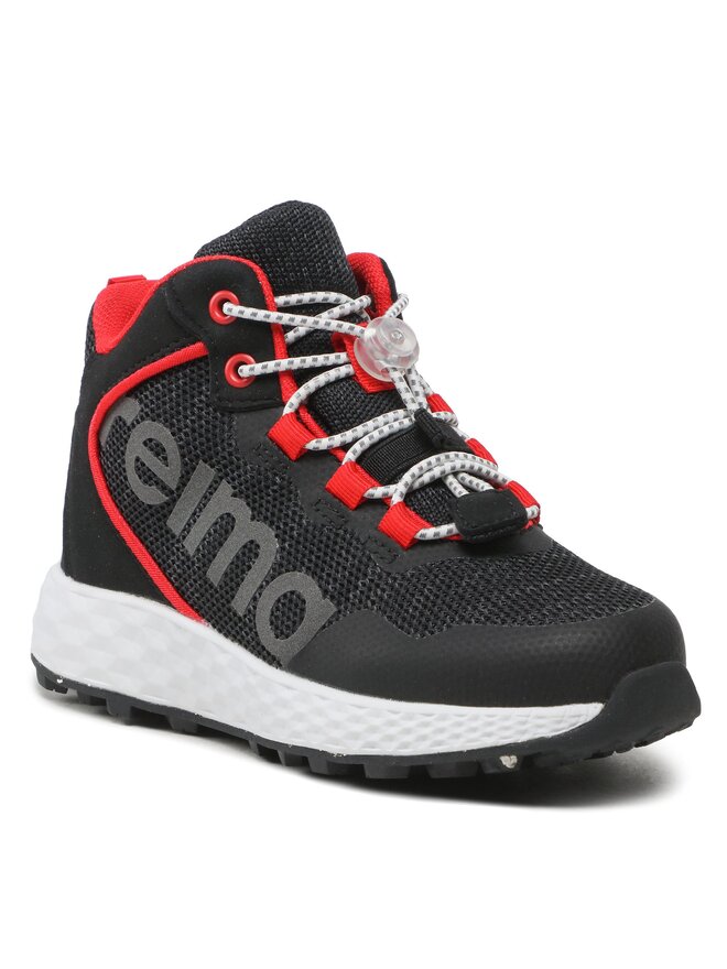 Reima Sneakersy Reima Edistys 5400008B Czarny