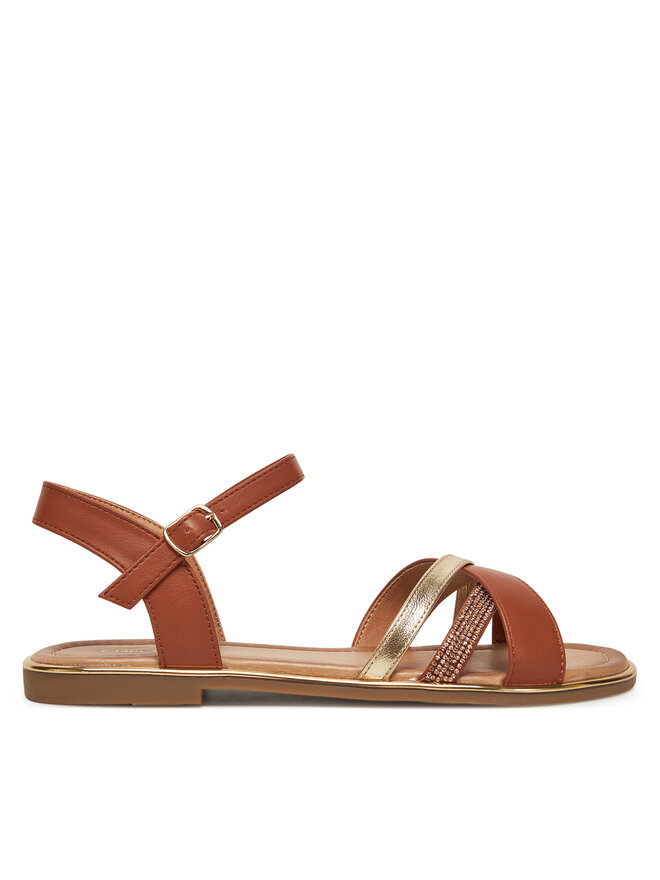 Clara Barson Sandale Clara Barson WS5551-7A Smeđa
