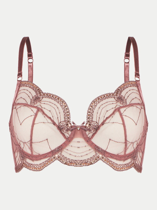 Hunkemöller Hunkemöller Grudnjak sa žicom Ruby 300237 Ružičasta