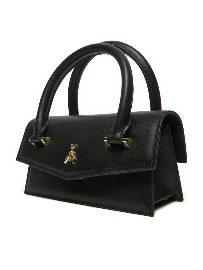 Patrizia Pepe Ročna torba Patrizia Pepe 8B0111/L061-K103 Črna