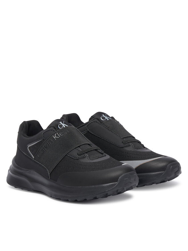 Calvin Klein Sneakers Calvin Klein V3X9-83480-1861 S Schwarz