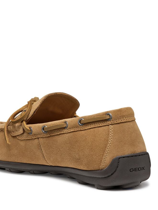 Geox Mokasīni Geox U Spherica Ec16 U55HYB 00022 C6018 Brūns