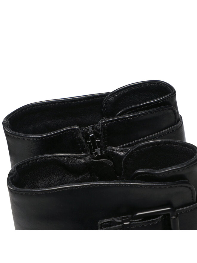 Jenny Fairy Schnürstiefeletten Jenny Fairy WS5195-11 Schwarz