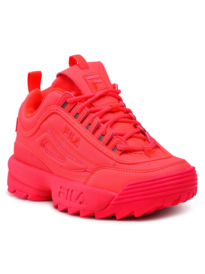 Red fila tennis shoes new arrivals