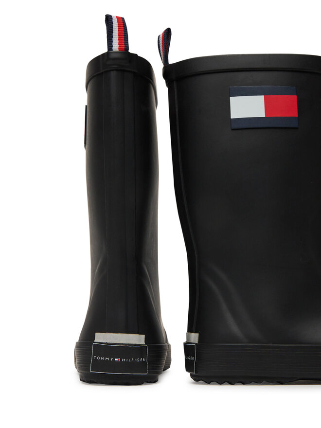 Tommy Hilfiger Gumijas zābaki Tommy Hilfiger T3XC-33923-0047 M Melns