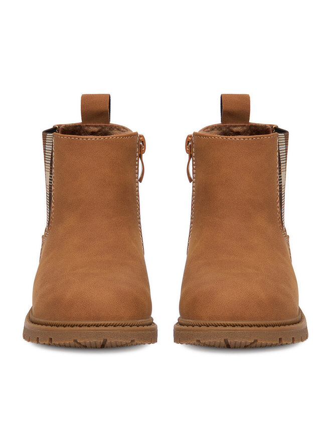 Beverly Hills Polo Club Stiefeletten Beverly Hills Polo Club EO-CM241215-30 Braun