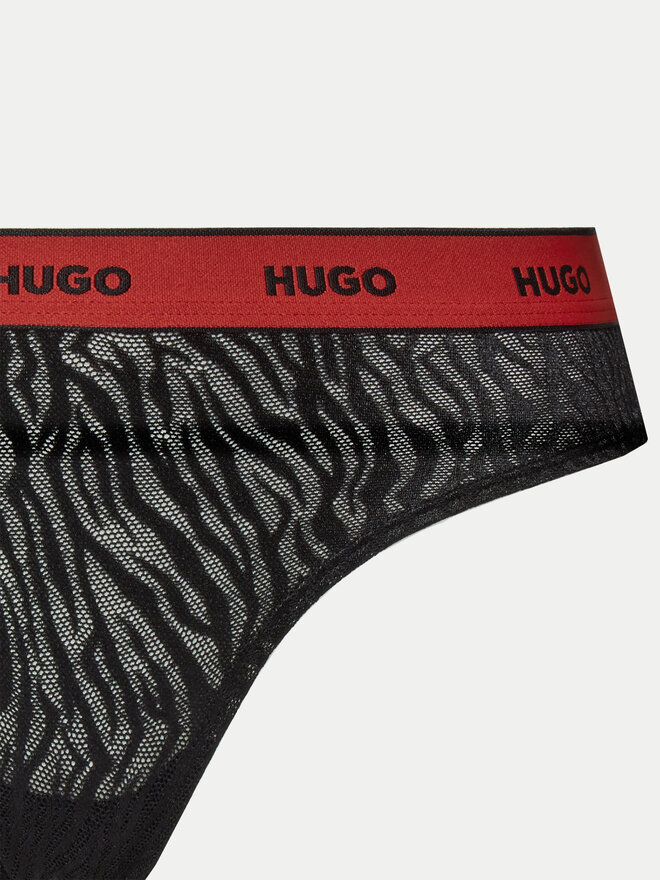 HUGO Hugo Набір з 3 пар класичних трусів 50523826 Чорний