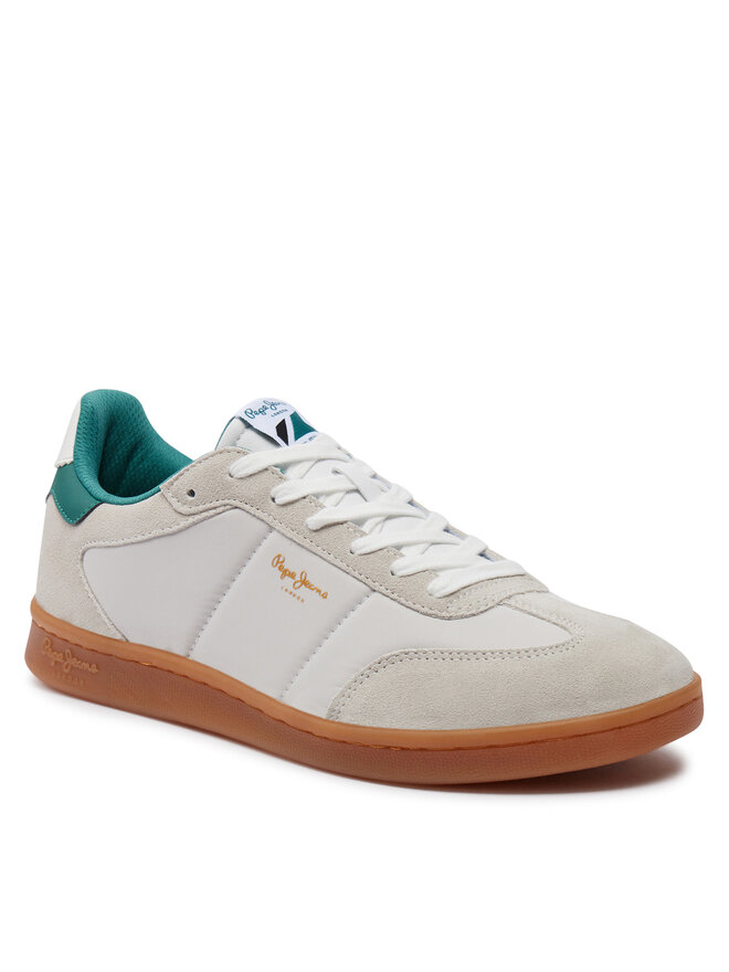 Pepe Jeans Sneakersy Pepe Jeans Player Combi M PMS00012 Béžová
