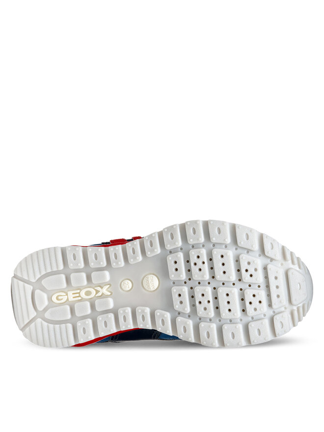 Geox Sneakersy Geox J Pavel J4515D 054FU C0735 S Granatowy