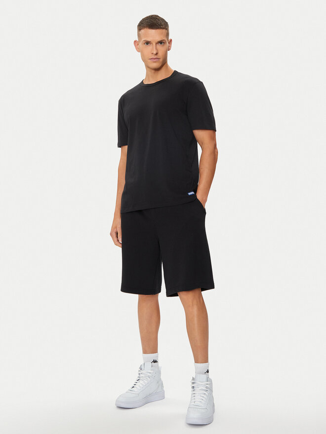 HUGO Hugo 2er-Set T-Shirts Naolo 50522383 Schwarz Regular Fit