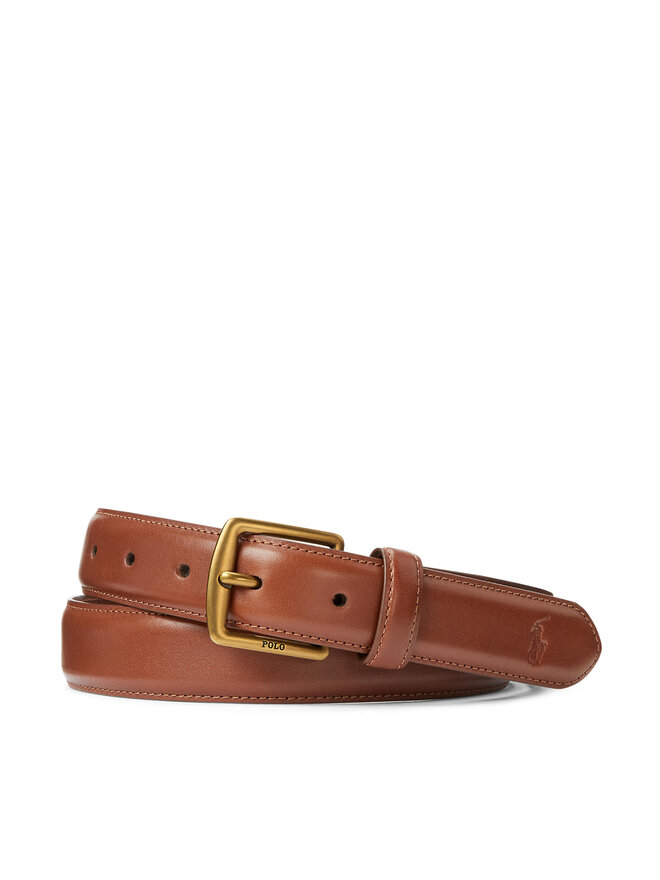 Polo Ralph Lauren Pasek Damski Polo Ralph Lauren 405828968002 Brązowy