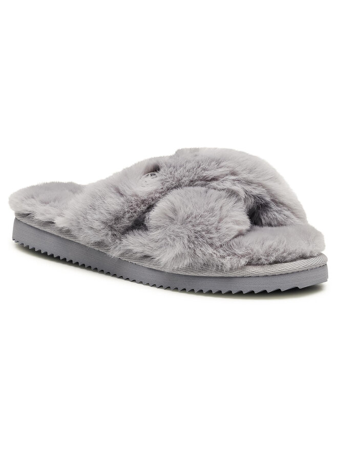 MICHAEL Michael Kors Hausschuhe MICHAEL Michael Kors Lala Slipper 40R1LAFP1D Grau