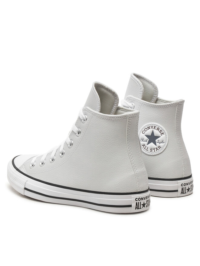 Converse Trampki Converse Chuck Taylor All Star Faux Leather A08640C Szary