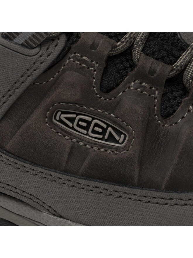 Keen Trekingová obuv Keen Targhee III Wp 1017783 Černá