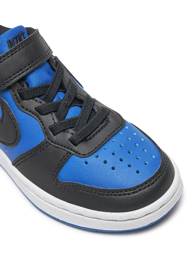 Nike Сникърси Nike Court Borough Low Recraft PS HM6298 480 Син