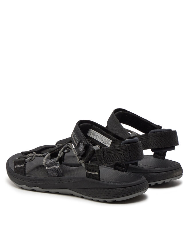 Merrell Szandál Merrell Bravada 2 Strap Sport J037790 Fekete