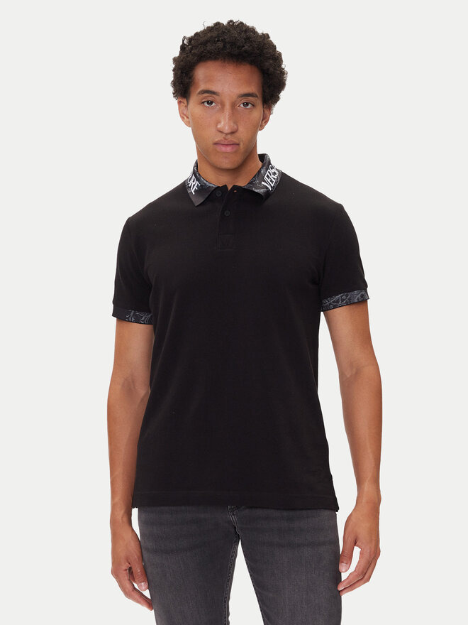 Versace Jeans Couture Versace Jeans Couture Polo 79GAGT03 CJ01T Negro Regular Fit