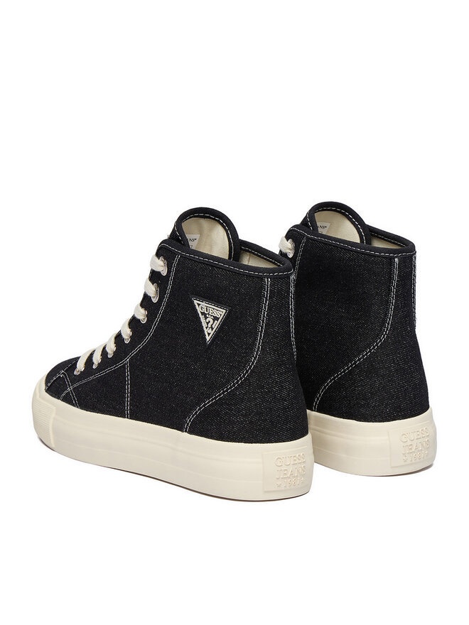 Guess Jeans Sneakers aus Stoff Guess Jeans CWBEO-GJ202505163 Schwarz
