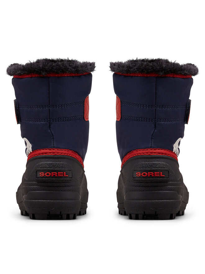 Sorel Μπότες Χιονιού Sorel Snow Commander™ Boot 2114101466 Σκούρο μπλε
