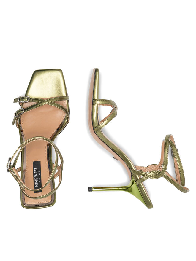 Nine West Sandały Nine West ZL23014CC Zielony