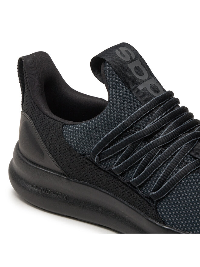 Adidas lite racer preto best sale