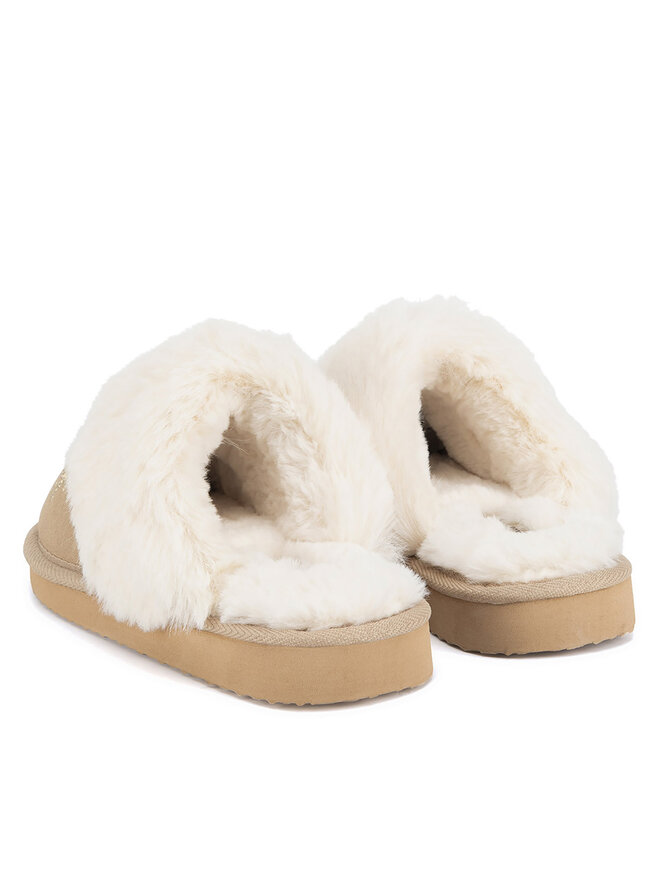 Beverly Hills Polo Club Pantuflas Beverly Hills Polo Club WFA3417-1 Beis