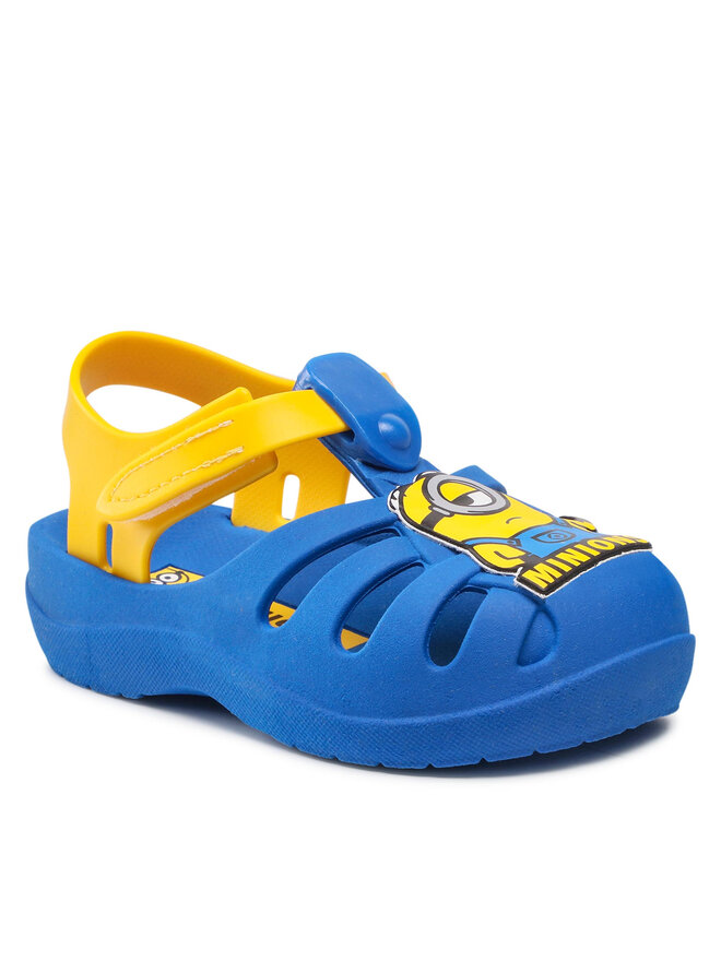 Grendene Kids Szandál Grendene Kids Minnions Hello Aranha Baby 22571 Kék