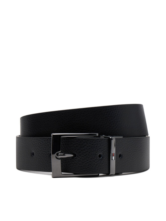 Tommy Hilfiger Herrengürtel Tommy Hilfiger Adan Reversible 3.5 AM0AM13173 Schwarz