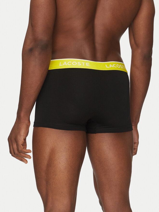 Lacoste Lacoste Σετ μποξεράκια 3 τμχ 5H1297 Μαύρο