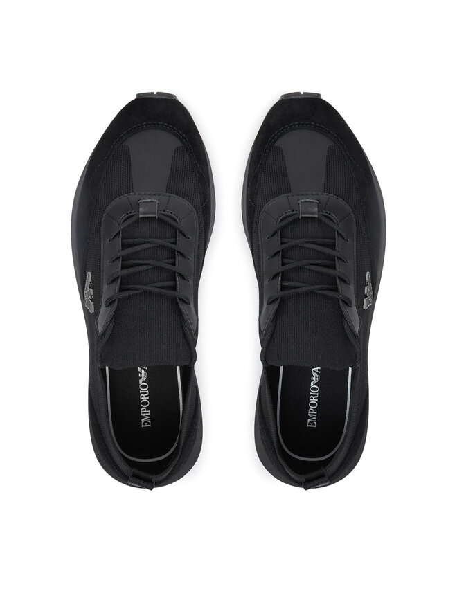 Emporio Armani Snīkeri Emporio Armani X4X659 XR105 Melns