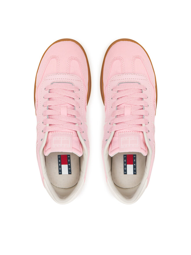 Tommy Jeans Sneakers Tommy Jeans The Greenwich Textile EN0EN02805 Rosa