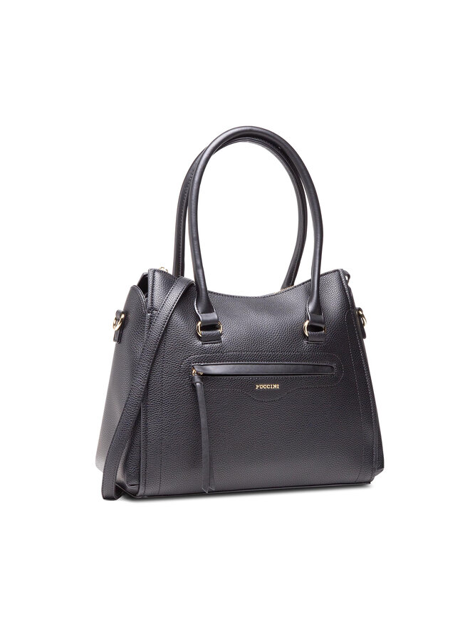Puccini Handtasche Puccini BK121956 Schwarz