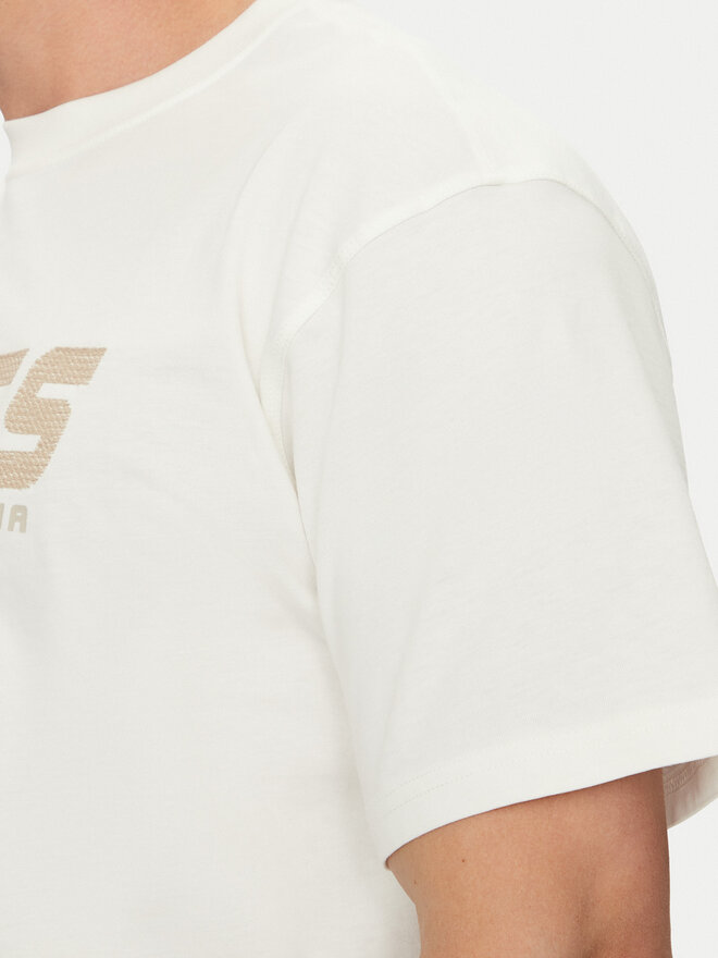Guess Guess Camiseta Z5RI10 I3Z14 Blanco Regular Fit