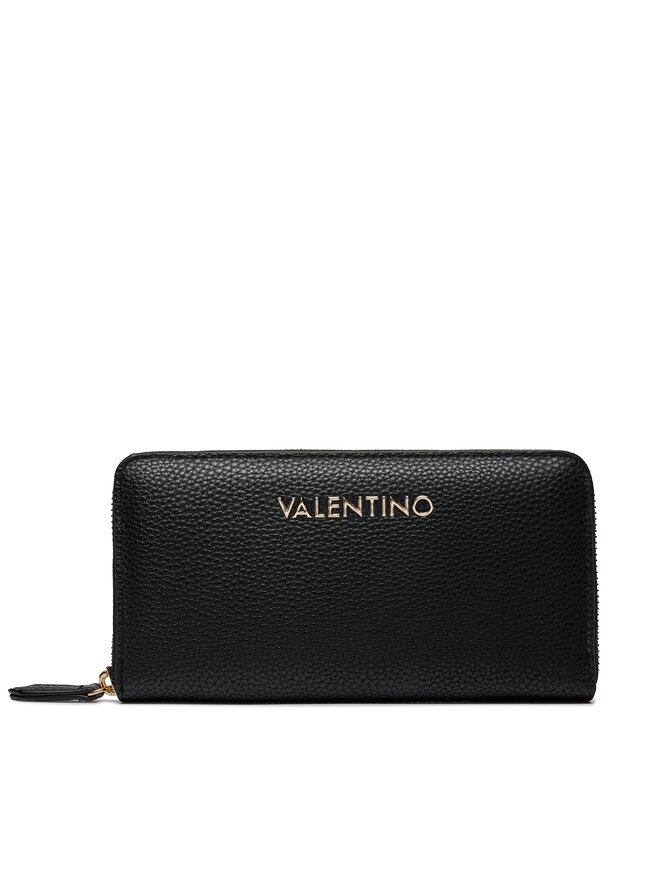 Valentino Duży Portfel Damski Valentino Brixton VPS7LX155 Czarny