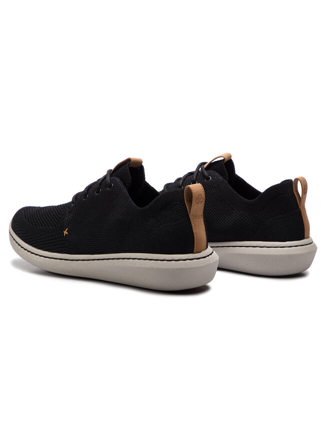 Снікерcи Clarks Step Urban Mix 261381787 Чорний | evzuttya.com.ua