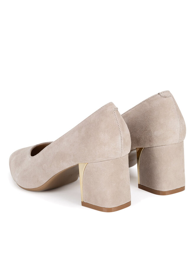 Lasocki Pantofi pumps Lasocki WYL4139-5Z Bej