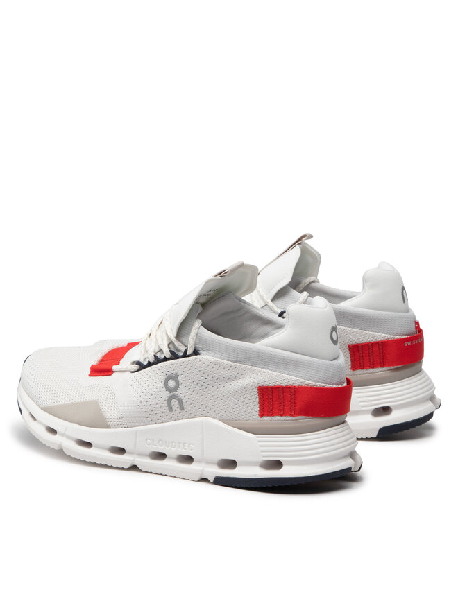 On Sneakersy On Cloudnova 2698991 Bílá