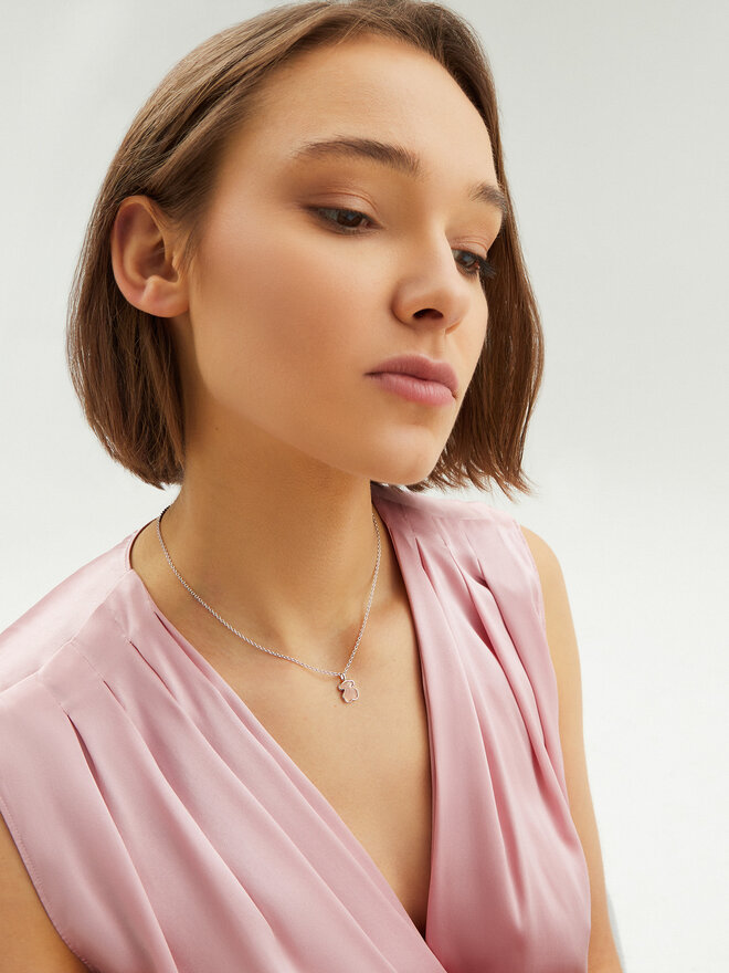 TOUS Nyaklánc TOUS Icon Color 1000146500 Ezüst