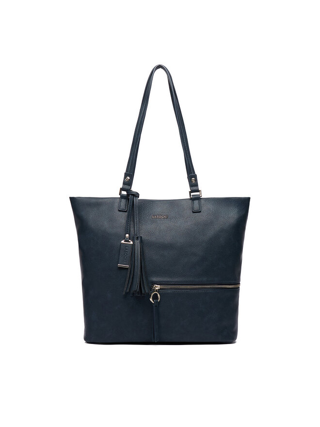 Lasocki Handtasche Lasocki CEO-LSK-L-033-10 Dunkelblau