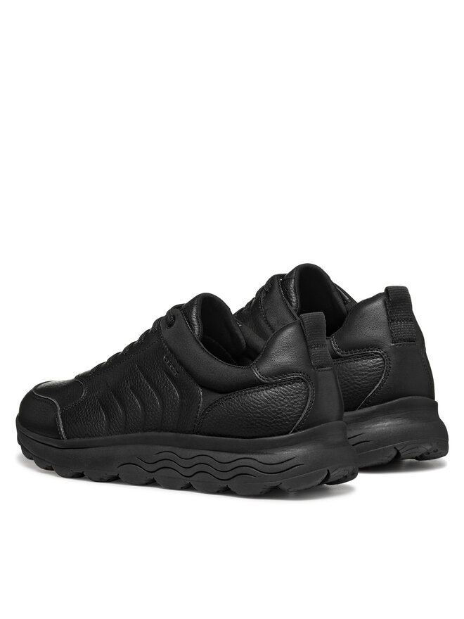 Geox Сникърси Geox U Spherica U46BYB 04685 C9999 Черен