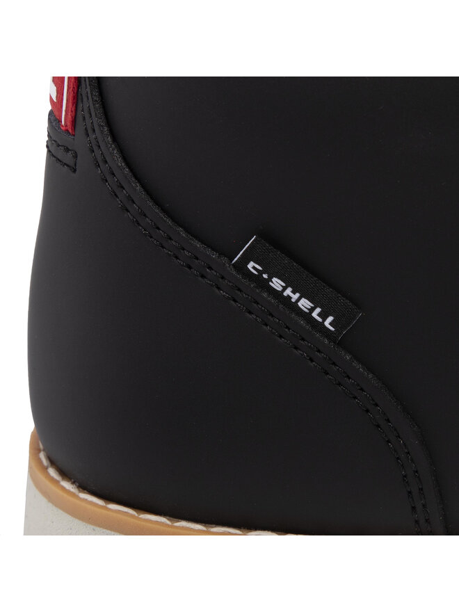 Clarks Schnürschuhe Clarks Crown Tor K 261433137 Schwarz