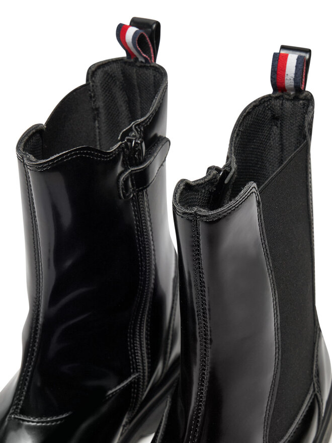 Tommy Hilfiger Ботильйони Tommy Hilfiger T4A5-33586-1453999 Чорний