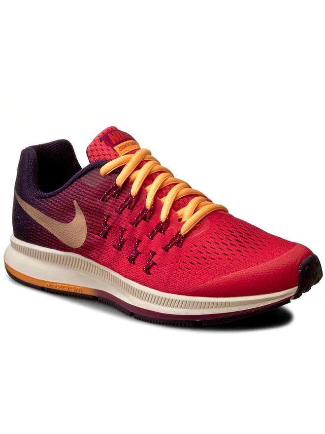 Nike Взуття Nike Zoom Pegasus 33 (GS) 834317 800 Ember Glow/Ttls Red Bronze