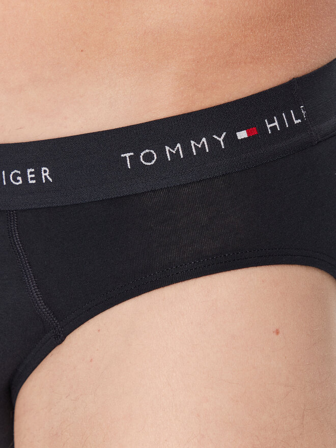 Tommy Hilfiger Tommy Hilfiger Набір з 3 пар сліпів UM0UM03471 Чорний