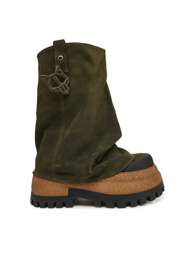 Naked Wolfe Stiefeletten Naked Wolfe Disturb Grün