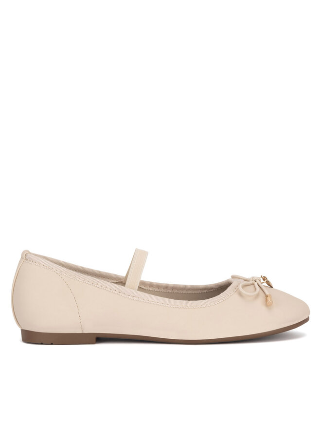 Nelli Blu Baleriny Nelli Blu CS23350-01 Beżowy